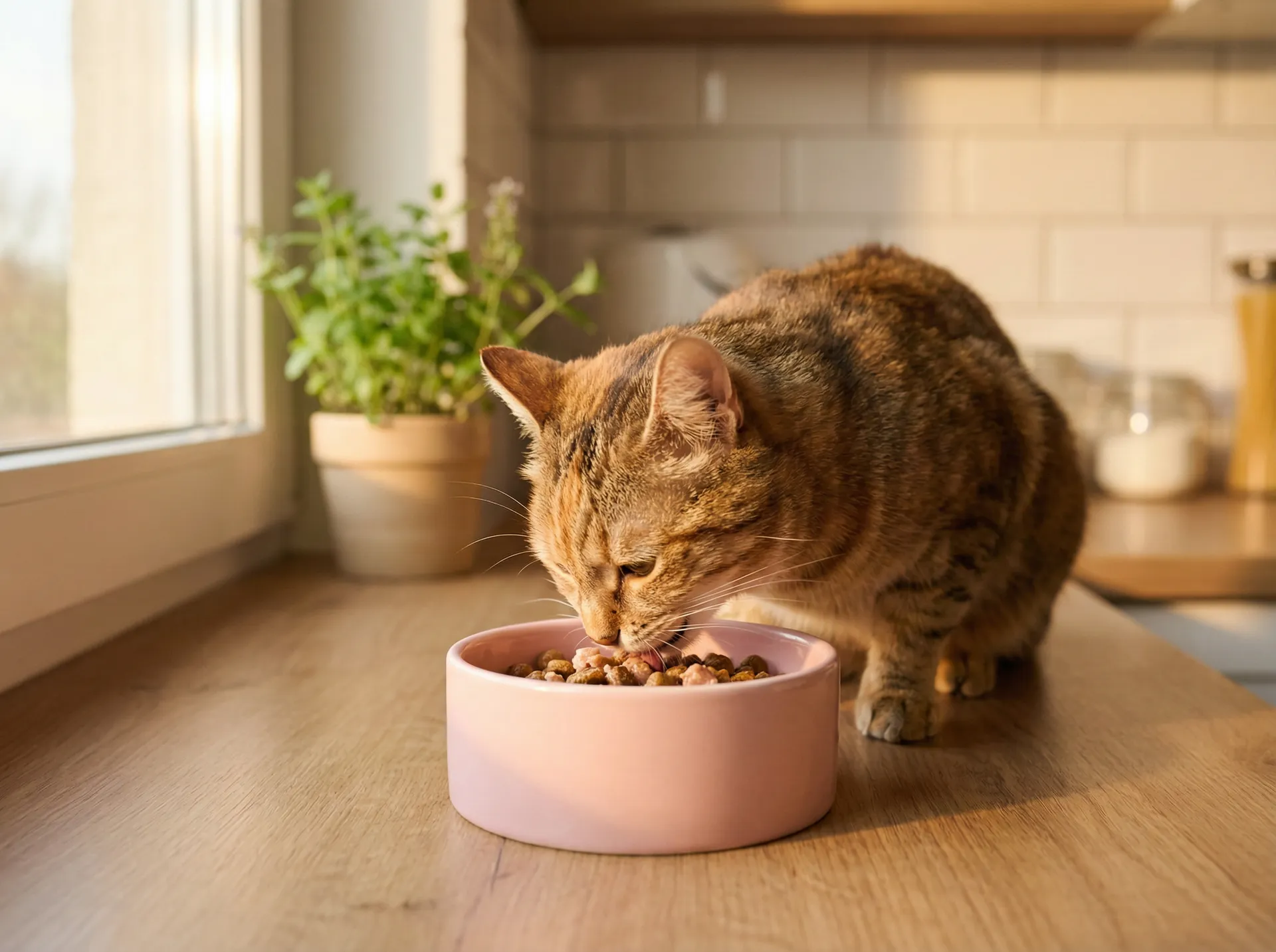 猫咪健康饮食指南 - 小鸟飞行
